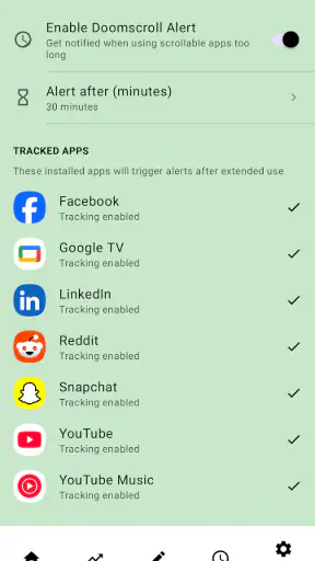 Raxak: Parental Control App screenshot