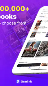 Readink – Stories & Books screenshot