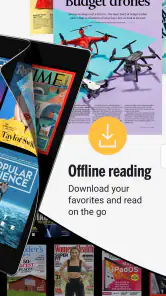 Readly Magazines & Newspapers screenshot