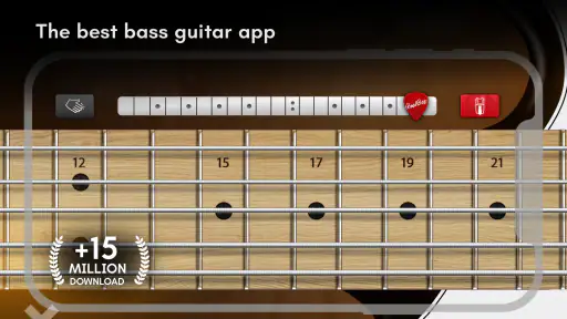 Real Bass: בס גיטרה חשמלית screenshot