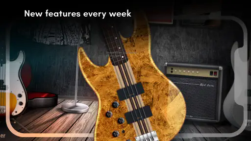 Real Bass: בס גיטרה חשמלית screenshot