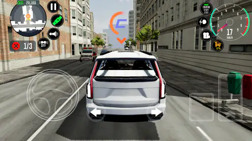 Real Car Parking Academy 3D screenshot