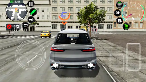 Real Car Parking Academy 3D screenshot