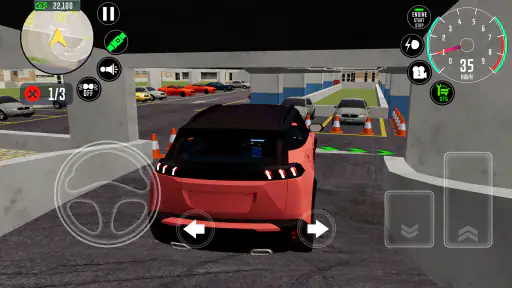 Real Car Parking Academy 3D screenshot