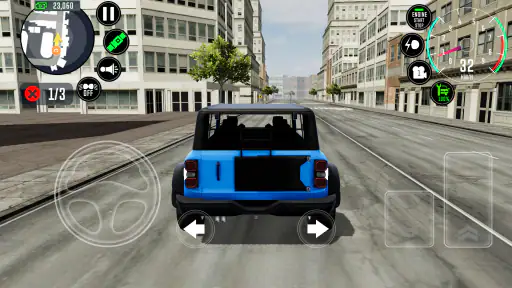 Real Car Parking Academy 3D screenshot