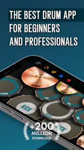 Real Drum: תופים אלקטרוניים screenshot