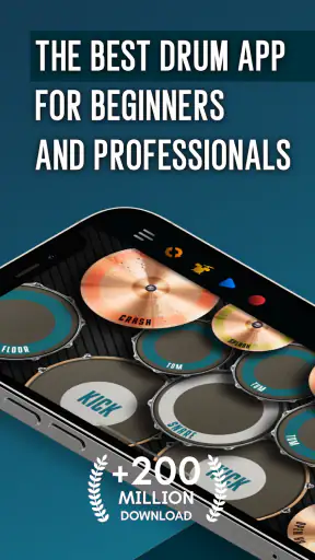 Real Drum: תופים אלקטרוניים screenshot