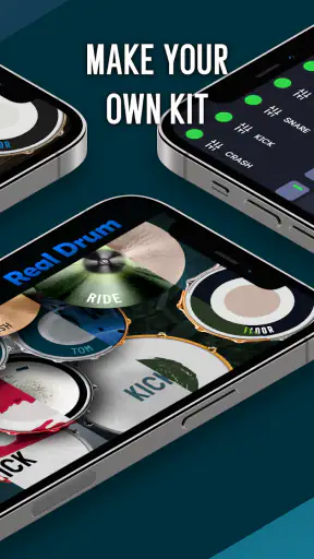 Real Drum: תופים אלקטרוניים screenshot