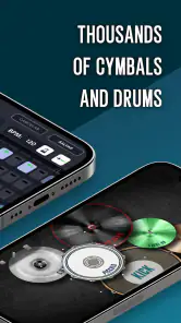 Real Drum: תופים אלקטרוניים screenshot