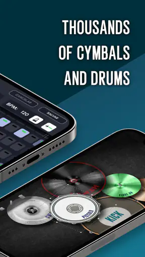 Real Drum: תופים אלקטרוניים screenshot