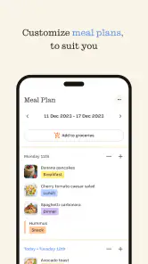 ReciMe: Recipes & Meal Planner screenshot