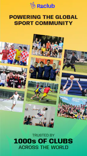 Reclub - Social Sports Nearby screenshot