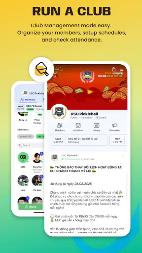 Reclub - Social Sports Nearby screenshot