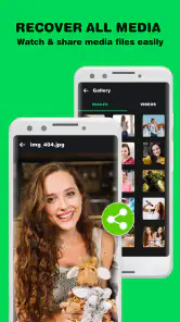 Recover Deleted Messages screenshot