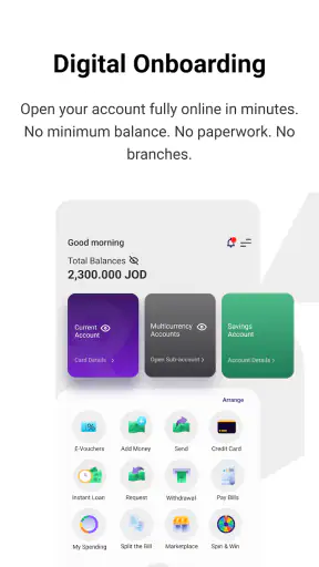 Reflect -Banking made personal screenshot