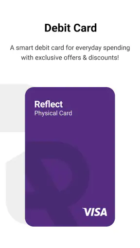 Reflect -Banking made personal screenshot