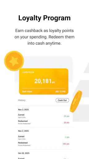Reflect -Banking made personal screenshot