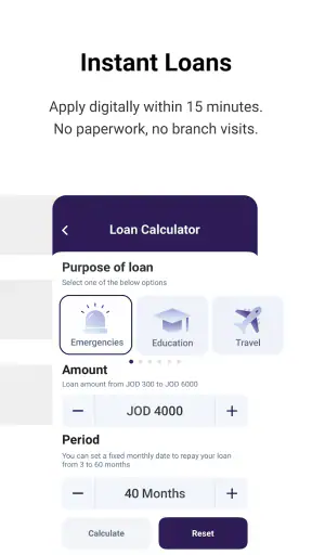 Reflect -Banking made personal screenshot