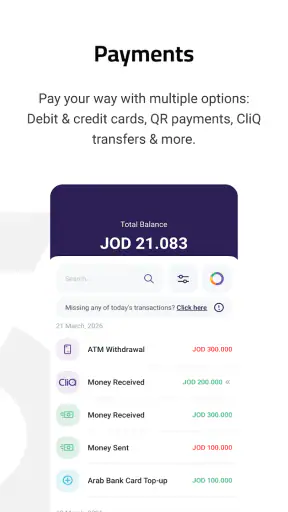 Reflect -Banking made personal screenshot