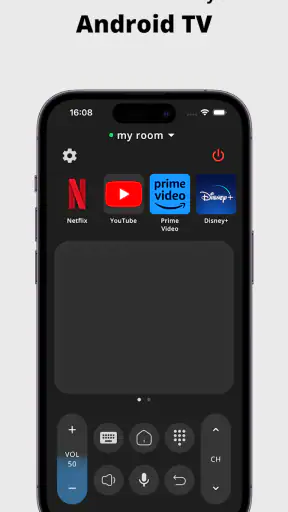 Remote for Android TV screenshot