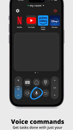Remote for Android TV screenshot
