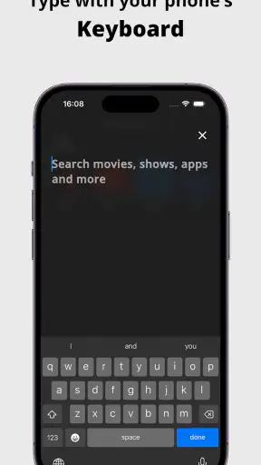 Remote for Android TV screenshot