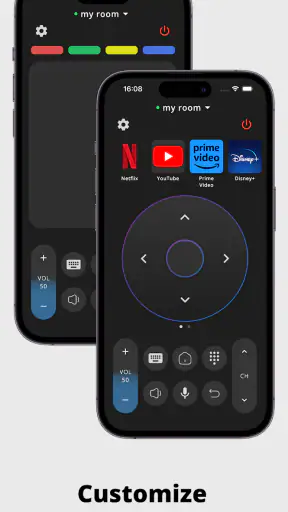 Remote for Android TV screenshot
