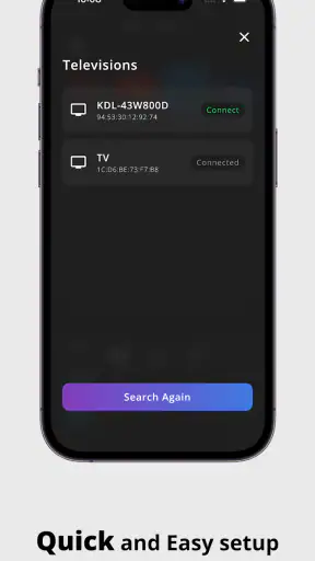 Remote for Android TV screenshot