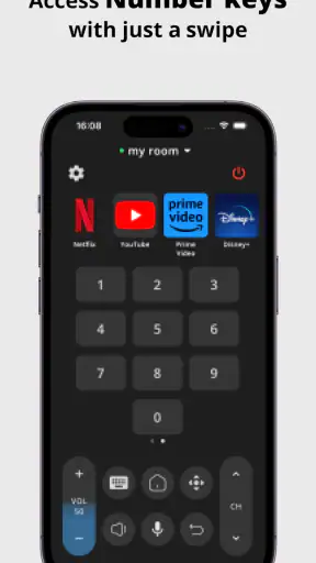 Remote for Android TV screenshot