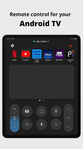 Remote for Android TV screenshot