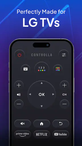 Remote for LG TV Smart Control screenshot