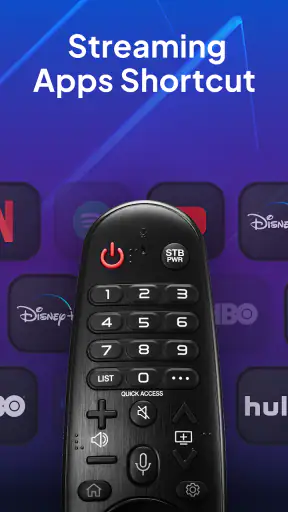 Remote for LG TV Smart Control screenshot