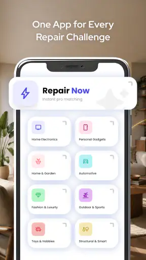 Repair Coach AI:Easy Fix Guide screenshot
