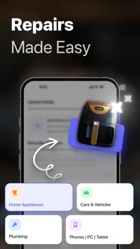RepairBuddy - AI Fix screenshot