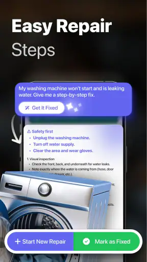 RepairBuddy - AI Fix screenshot