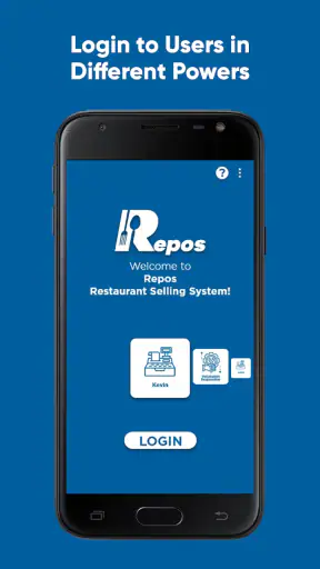 RePOS: Restaurant POS System screenshot