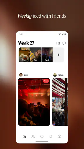 Retro — Photos with Friends screenshot