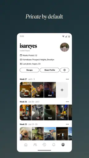 Retro — Photos with Friends screenshot