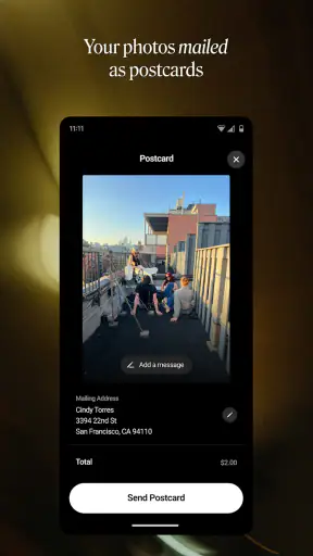 Retro — Photos with Friends screenshot