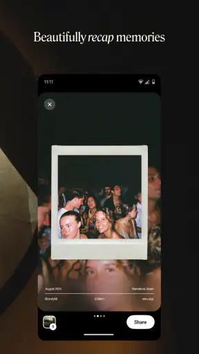 Retro — Photos with Friends screenshot