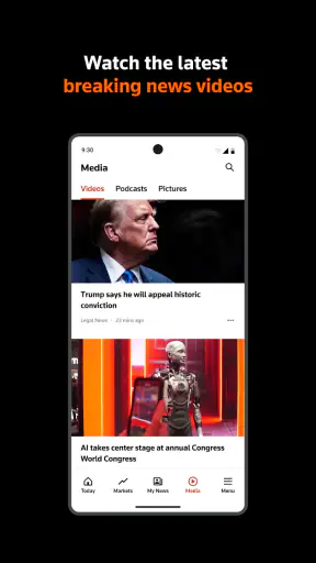 Reuters - Breaking World News screenshot