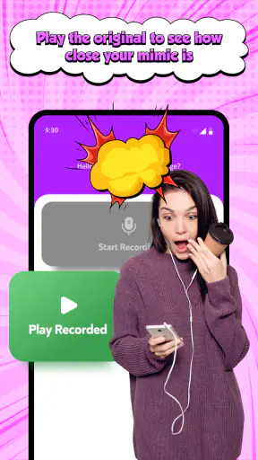 Reverse Voice: Flip Singing screenshot