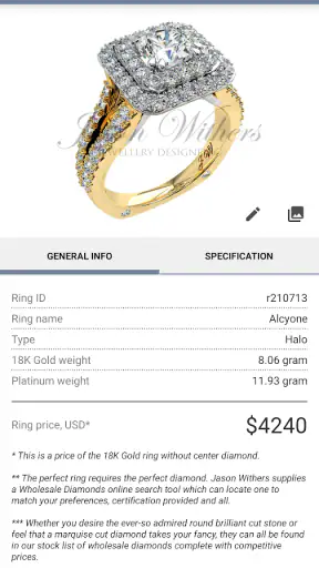 Ring Sizer by Jason Withers © screenshot