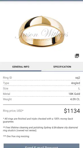 Ring Sizer by Jason Withers © screenshot
