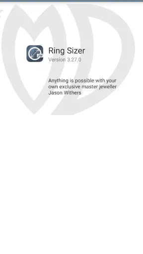 Ring Sizer by Jason Withers © screenshot