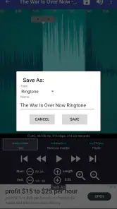 Ringtone Maker:create ringtone screenshot