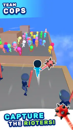 Riot Escape screenshot