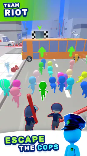 Riot Escape screenshot