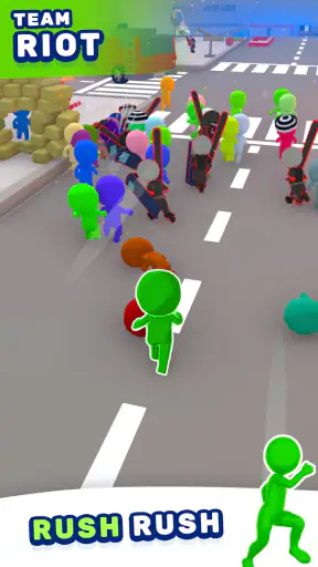 Riot Escape screenshot