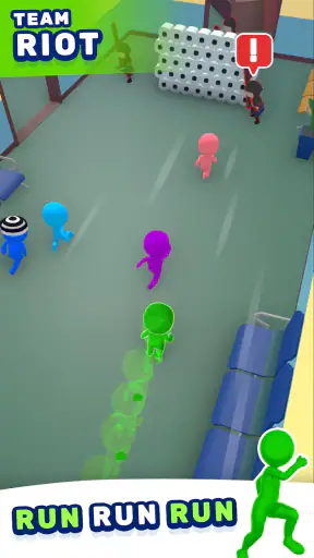 Riot Escape screenshot